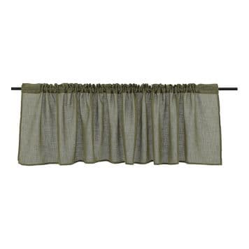 GARDINKAPPA VENTURE HOME KAYA 250X55CM GRÖN