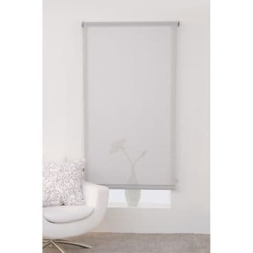 RULLGARDIN HASTA SCREEN 105X250 CM LJUSGRÅ