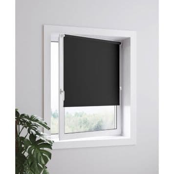 RULLGARDIN HASTA MULTIFIX 140X160 CM SVART