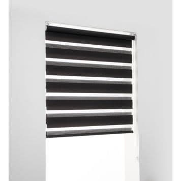 RULLGARDIN HASTA DAY&NIGHT 80X160 CM SVART