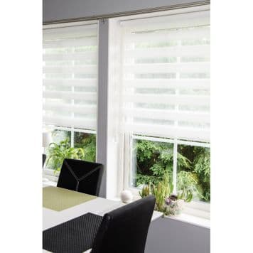 RULLGARDIN HASTA DAY&NIGHT 110X160 CM VIT