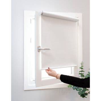 RULLGARDIN HASTA FUSION 80X185 CM VIT