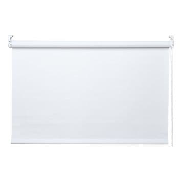 RULLGARDIN BASIC, MÖRKLÄGGANDE 180X185CM VIT