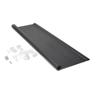 RULLGARDIN BASIC MÖRKLÄGGANDE 180X185CM SVART