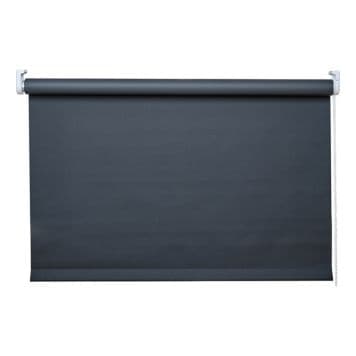 RULLGARDIN TRITON MÖRKLÄGGANDE 80X185CM SVART