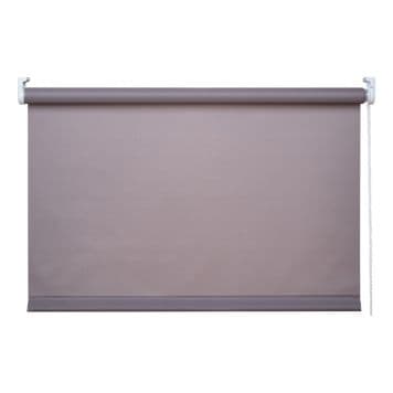 RULLGARDIN KORAL LJUSDÄMPANDE 200X185CM MÖRKGRÅ