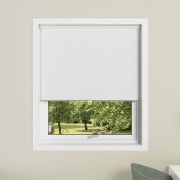 RULLGARDIN DEBEL SOFT ROLL MÖRKLÄGGANDE 120X175CM VIT